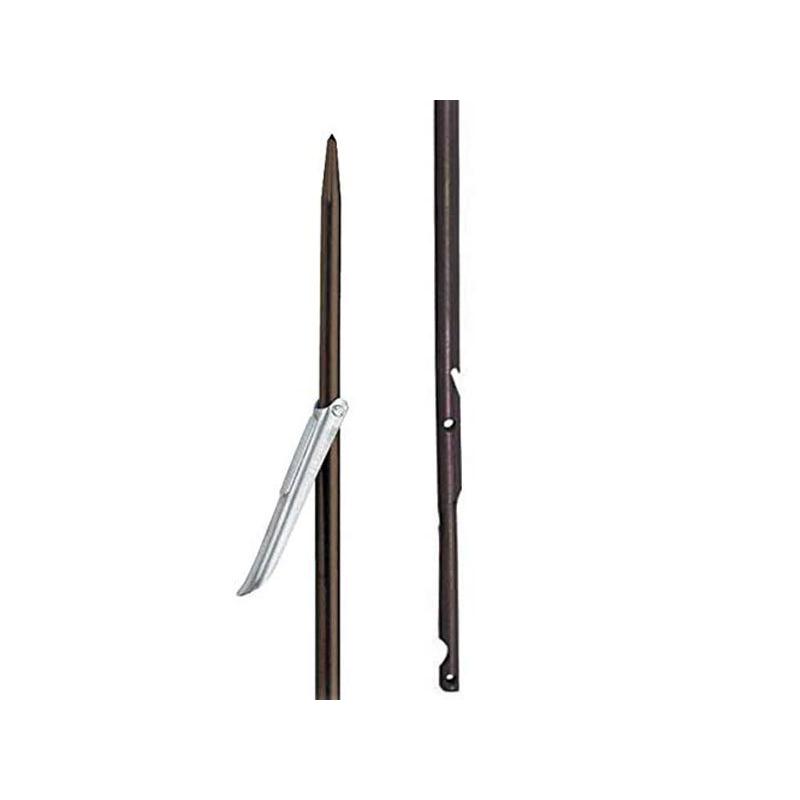 Omer オマー 6 3mm 130cm ステンレスシャフト 7 4cm Barb Tip 水中銃 スピアガン 3403 受賞店舗