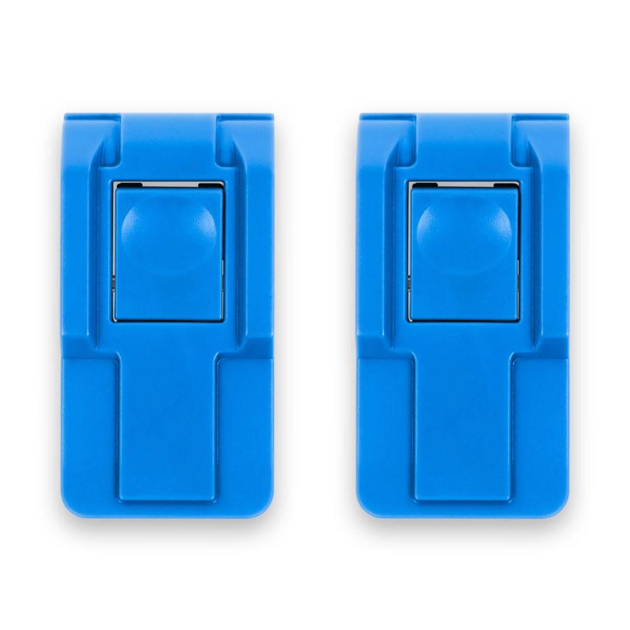 PELICAN ペリカン 1605Airケース 交換用ラッチ 2個セット ブルー [PBL