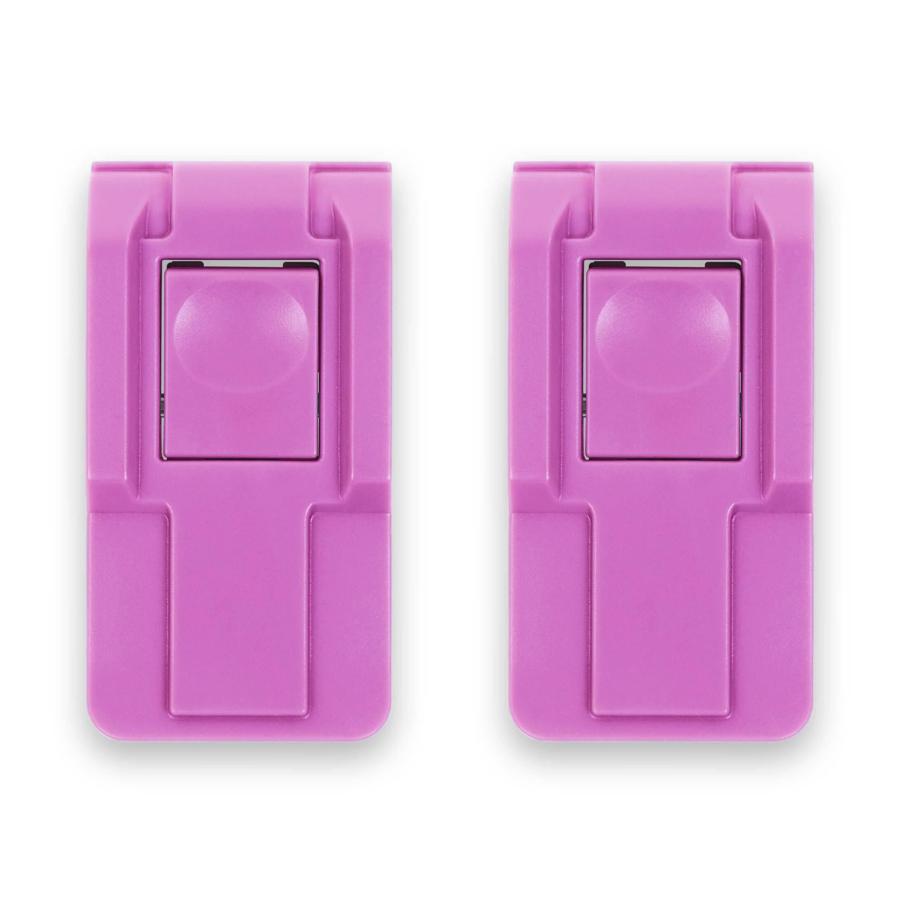 PELICAN ペリカン1605Airケース 交換用ラッチ 2個セット マゼンタ [PBL-SET-M-401] MAGENTA ...