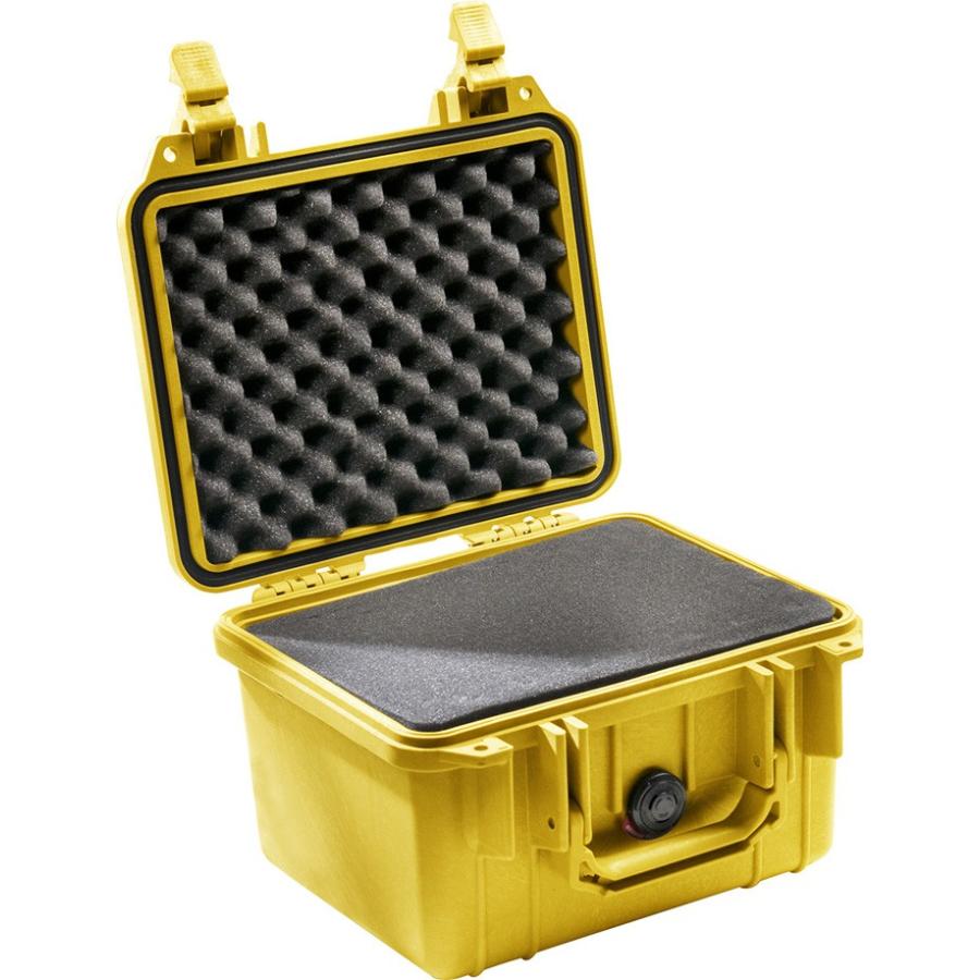 PELICAN ペリカン プロテクターケース 1300 フォーム付 YELLOW