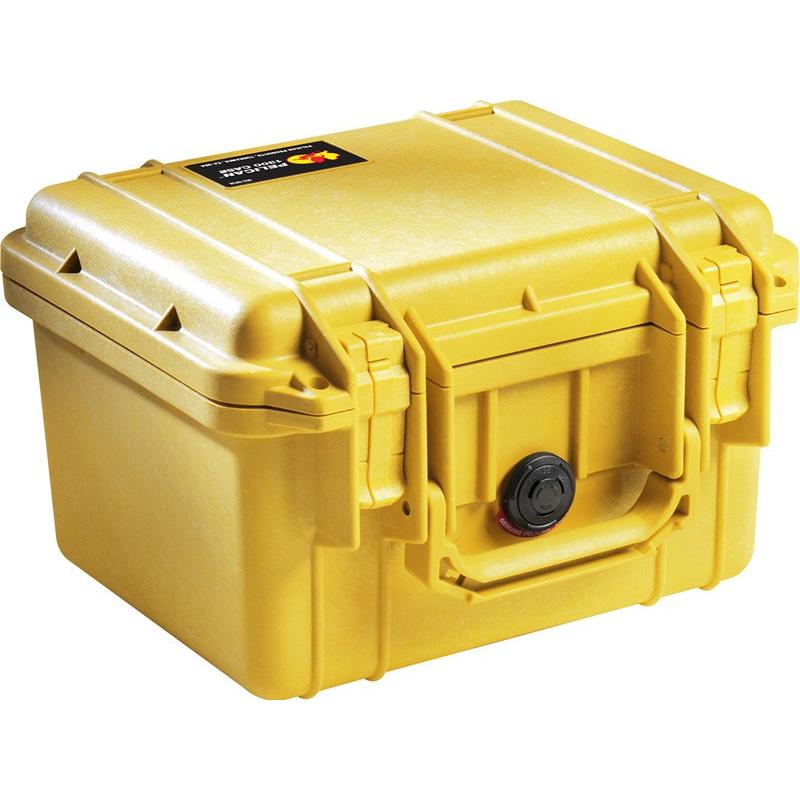 PELICAN（ペリカン） プロテクターケース 1300 フォームなし YELLOW