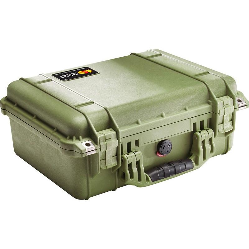 PELICAN（ペリカン） プロテクターケース 1450 フォームなし OD GREEN