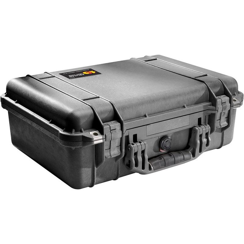 ペリカンケース　PELI 1500 CASE ブラック PELICAN（ペリカン） プロテクターケース 1500 フォーム付 BLACK