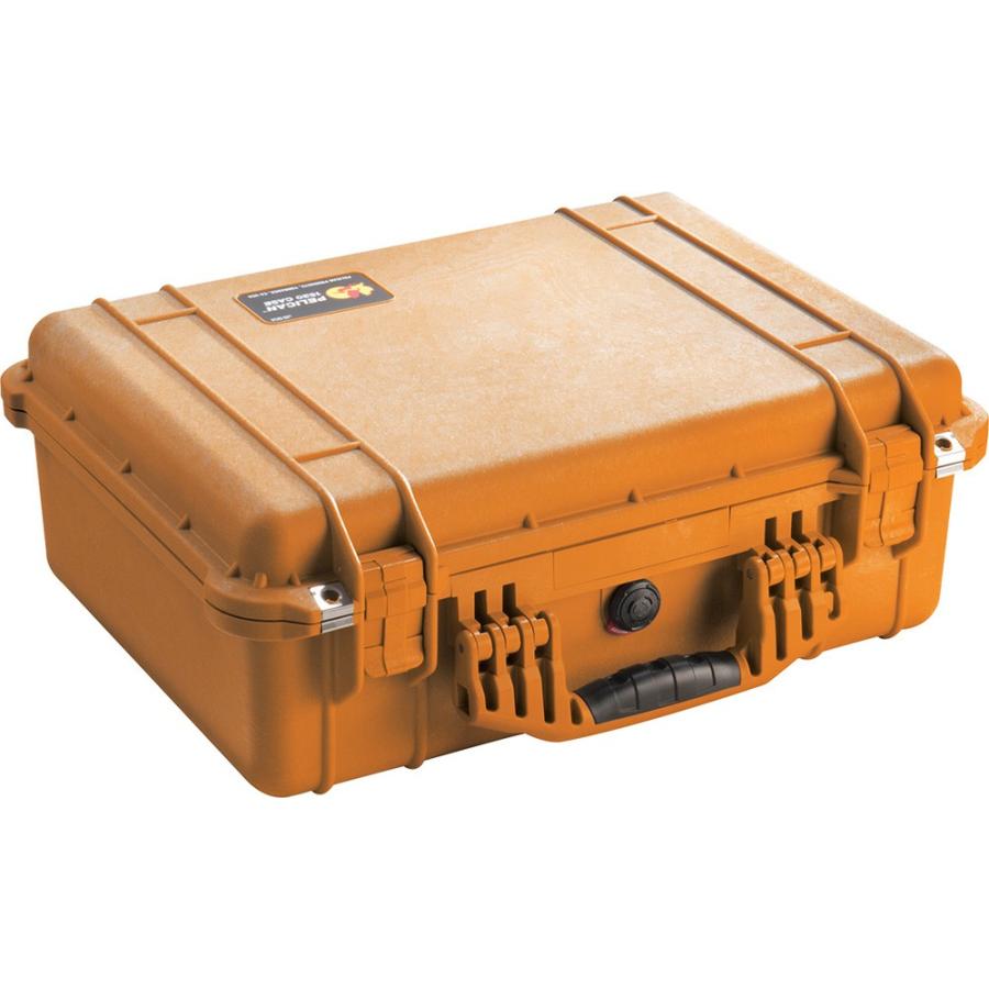 PELICAN（ペリカン）プロテクターケース 1520 フォーム付 ORANGE