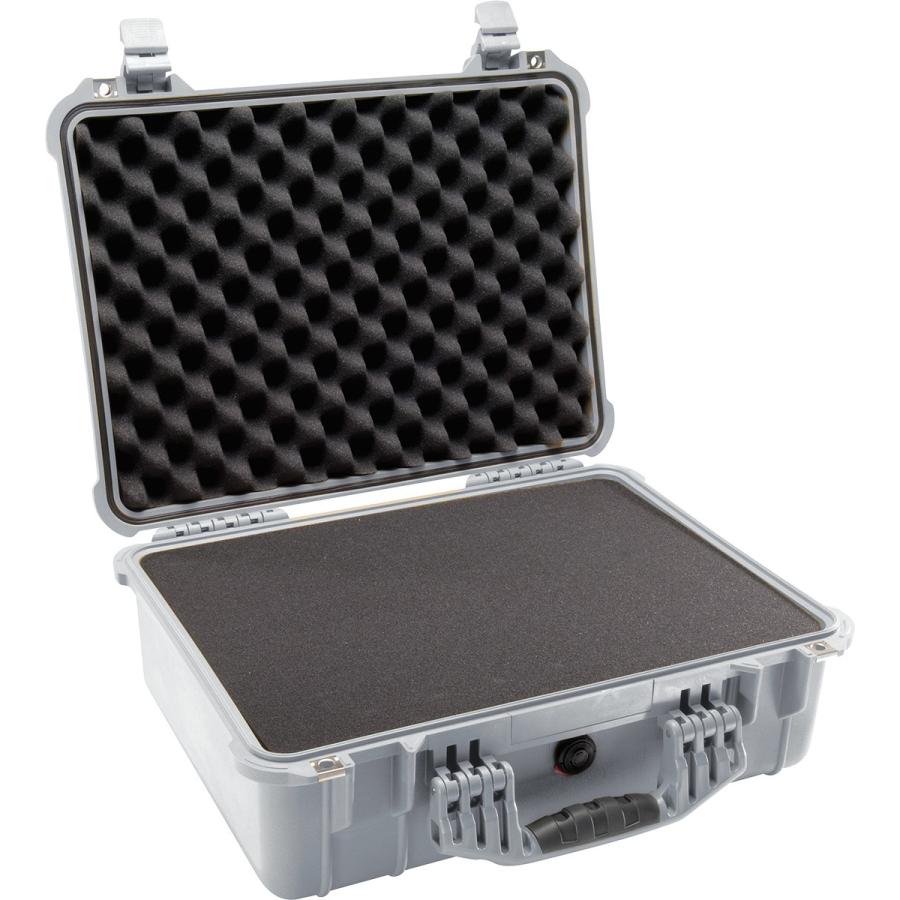 PELICAN（ペリカン）プロテクターケース 1520 フォーム付 SILVER [シルバー] [1520-000-180]_1