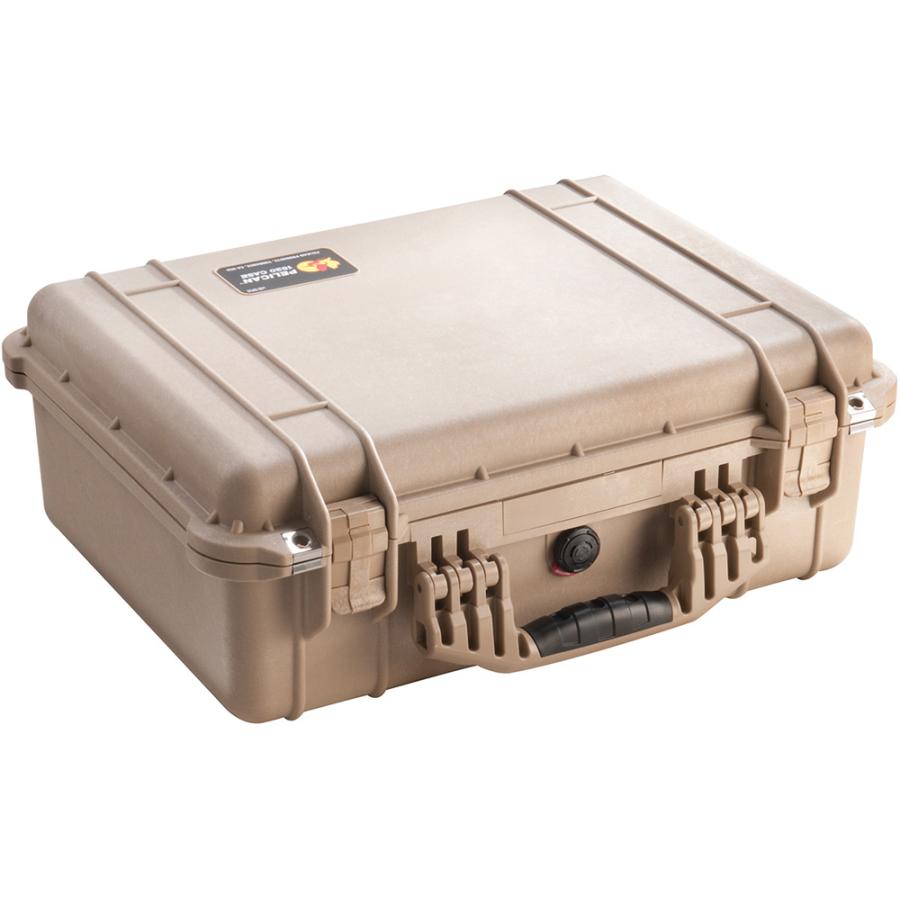 PELICAN（ペリカン）プロテクターケース 1520 フォーム付 DESERT TAN 