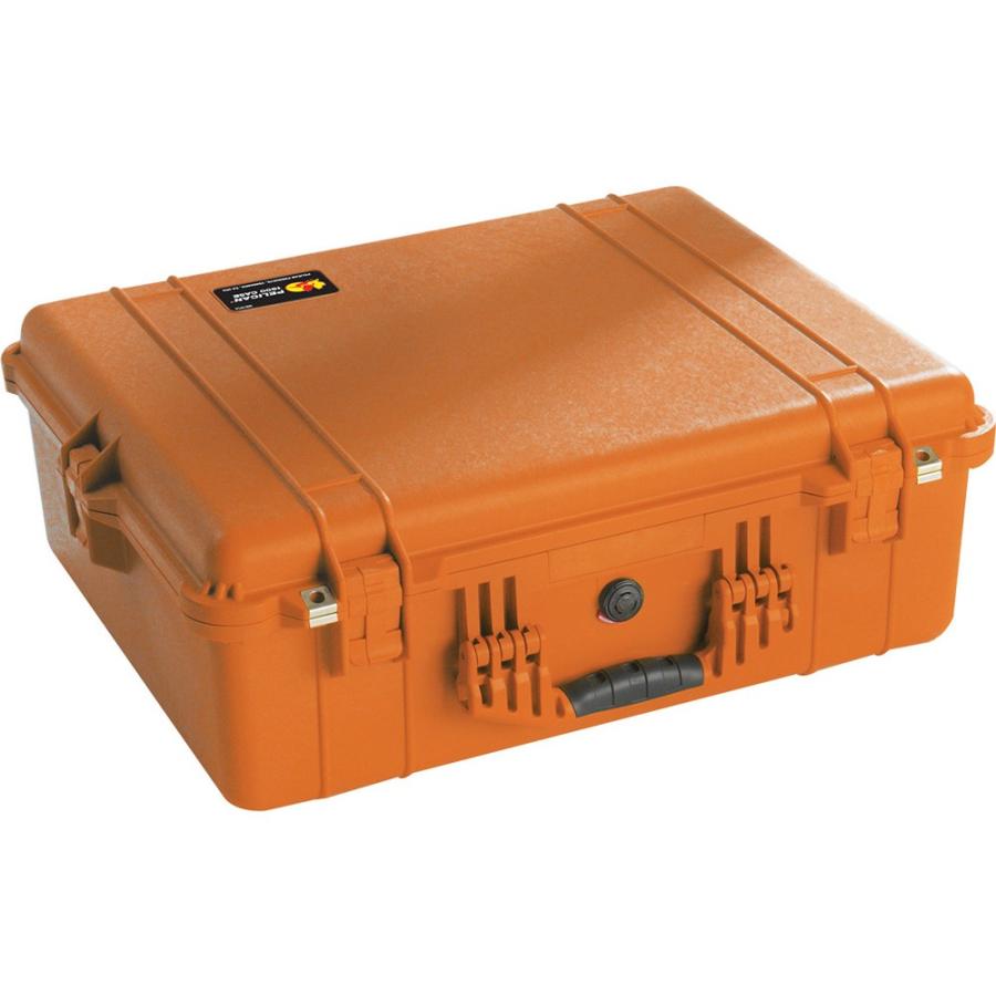 【PELICAN】 1600 PROTECTOR CASE / ORANGE PELICAN（ペリカン）プロテクターケース 1600 フォームなし ORANGE
