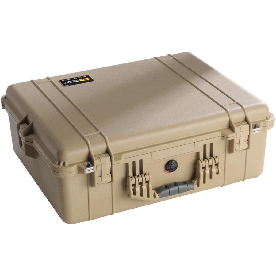 PELICAN（ペリカン）プロテクターケース 1600 フォーム付 DESERT TAN 