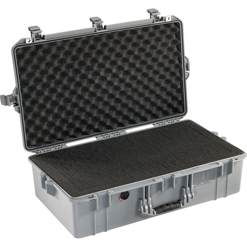 PELICAN(ペリカン)エアケース 1605 フォーム付 SILVE PELICAN(ペリカン)エアケース 1605 フォーム付 SILVE