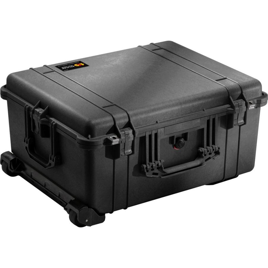 美品 ペリカン 1610 プロテクターケース ペリカンケース 防水 USA製 PELICAN（ペリカン）プロテクターケース 1610 フォームなし BLACK