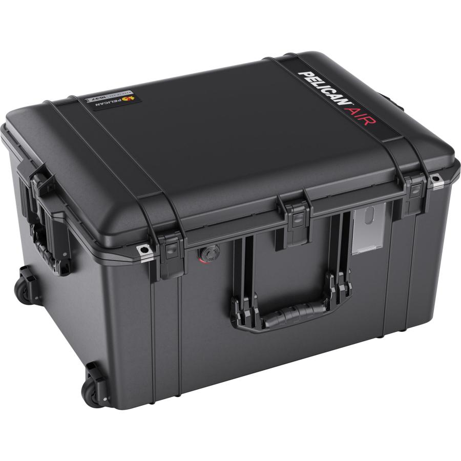 ラスト出品価格)pelican air 1637 ペリカンケース キャスター付き PELICAN（ペリカン）エアケース 1637 フォームなし BLACK [ブラック