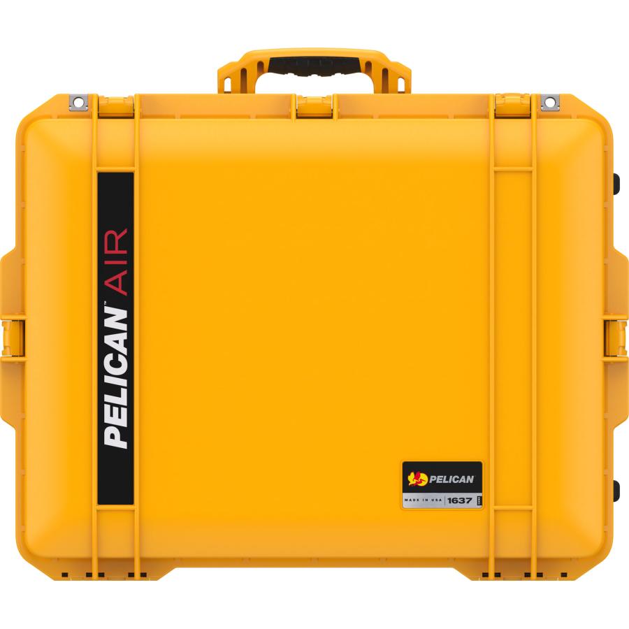 PELICAN(ペリカン)エアケース 1637 フォームなし YELLOW PELICAN(ペリカン)エアケース 1637 フォームなし YELLOW