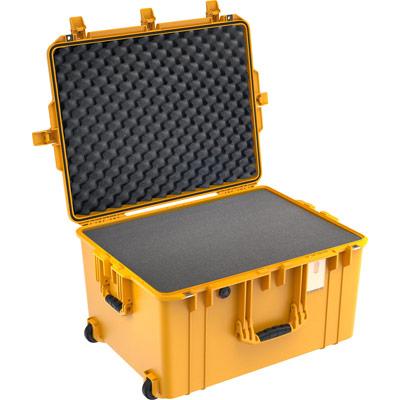 pelican air 1637 イエロー　ペリカンケース PELICAN（ペリカン）エアケース 1637 フォーム付き YELLOW [イエロー