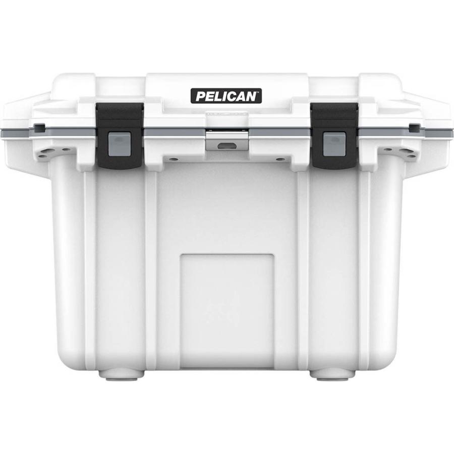 PELICAN ペリカン 50QT Elite エリートクーラーボックス ホワイト/グレイ [50Q-1-WHTGRY] 保冷 ※沖縄・離島は送料別途必要