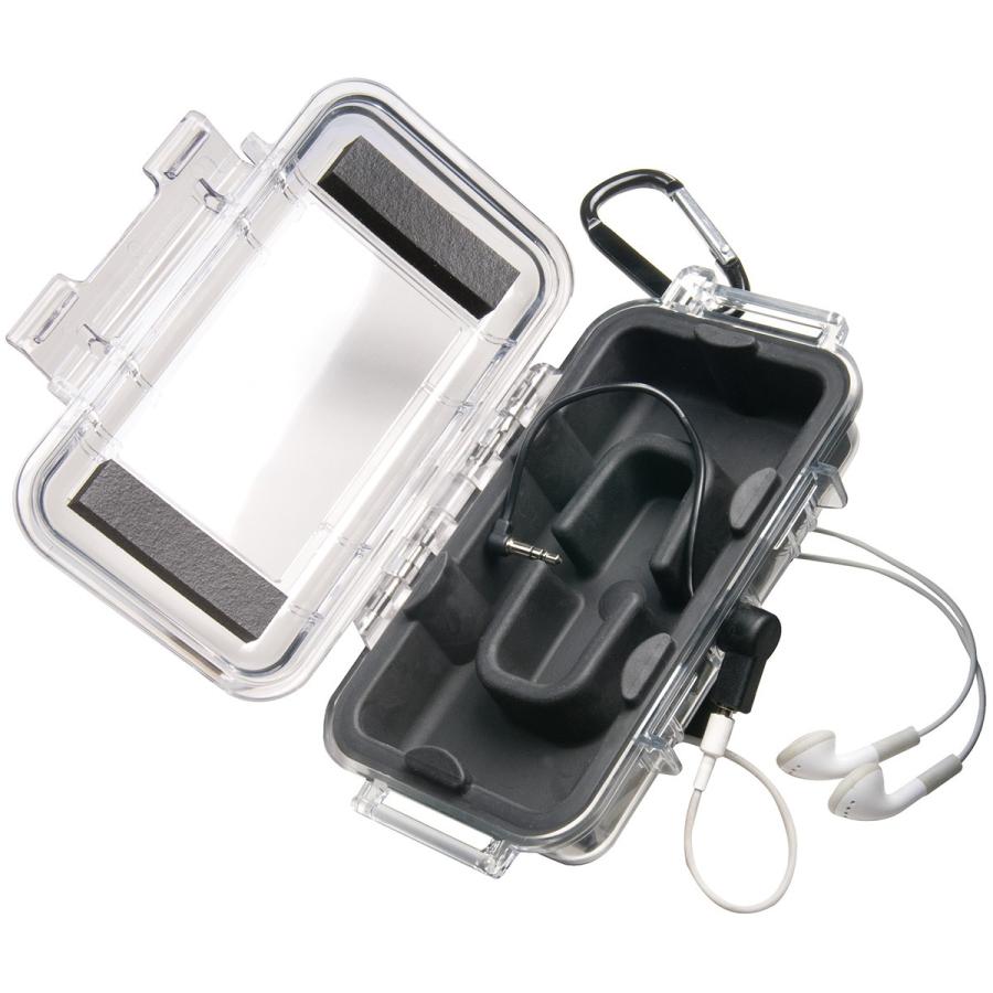 PELICAN（ペリカン） マイクロケース i1015 iPhoneケース BLACK