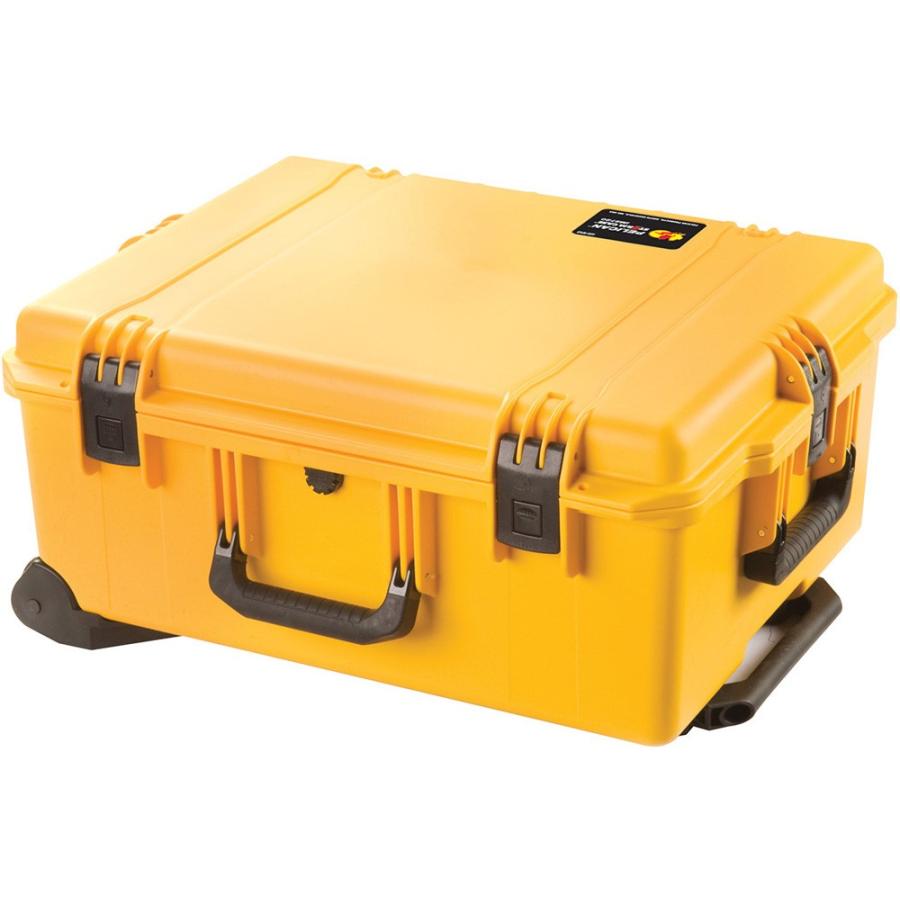 PELICAN（伽藍鳥）iM2720 黒風容れもの 質問用紙なし YELLOW [黄色] [IM2720-20000] カメラケース-テレビ、オーディオ、カメラ