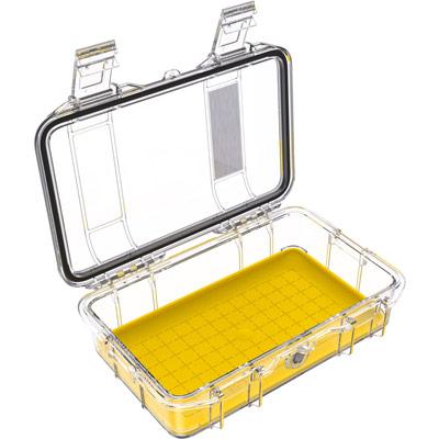 PELICAN ペリカン M50マイクロケース YELLOW CLEARイエロークリア