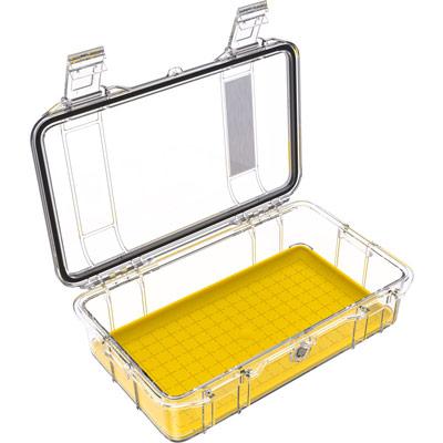 PELICAN ペリカン M60マイクロケース YELLOW CLEARイエロークリア