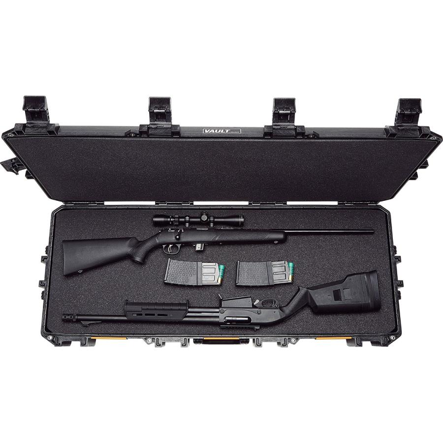 PELICAN ペリカン Vault Tactical Rifle Case V730 フォーム付き BLACK [ブラック] [VCV730-0000-BLK] ボルトケース_3