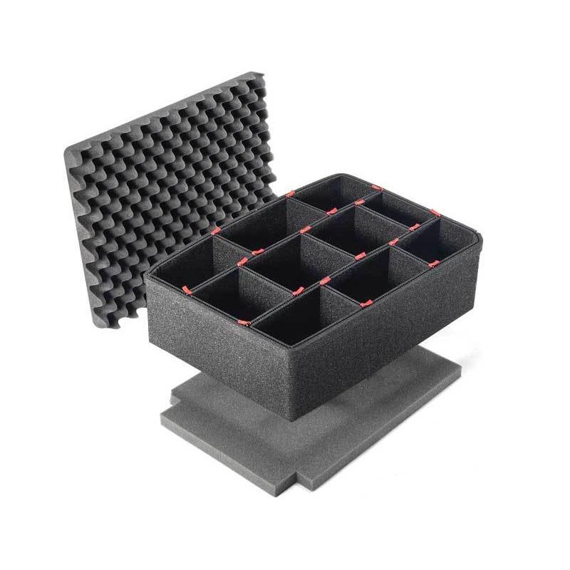 PELICAN(伽藍鳥) 1500 プロテクター容れもの用 トレックパック ディバイダーキット [015000-5050-110] 1500TPKIT カメラアクセサリー-カメラケース-テレビ、オーディオ、カメラ