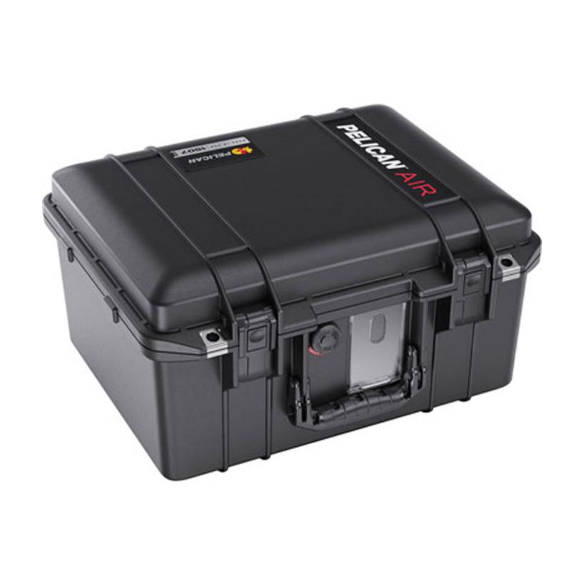 ★美品★ Pelican Air ペリカン エア ケース 1507 黒 PELICAN(ペリカン) 1507 エアケース フォームなし ブラック 24L