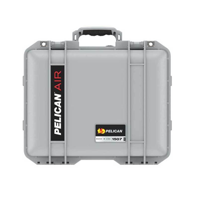 ペリカン アタッシュケース 特価品 PELICAN ペリカン フォーム付き シルバー 24L プッシュボタンラッチ