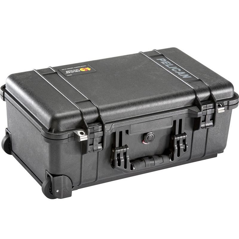 PELICAN ペリカン 1514 パッド付ディバイダー ブラック 27L [015100
