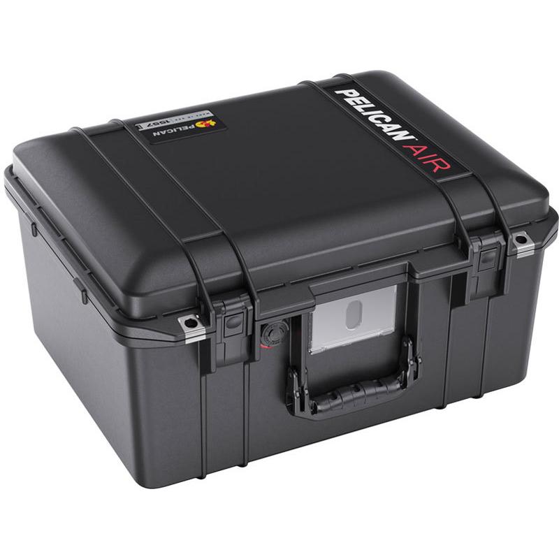 PELICAN ペリカン 1557 エアケース フォーム付き プレスアンドプルラッチ ブラック [015570-0001-110]