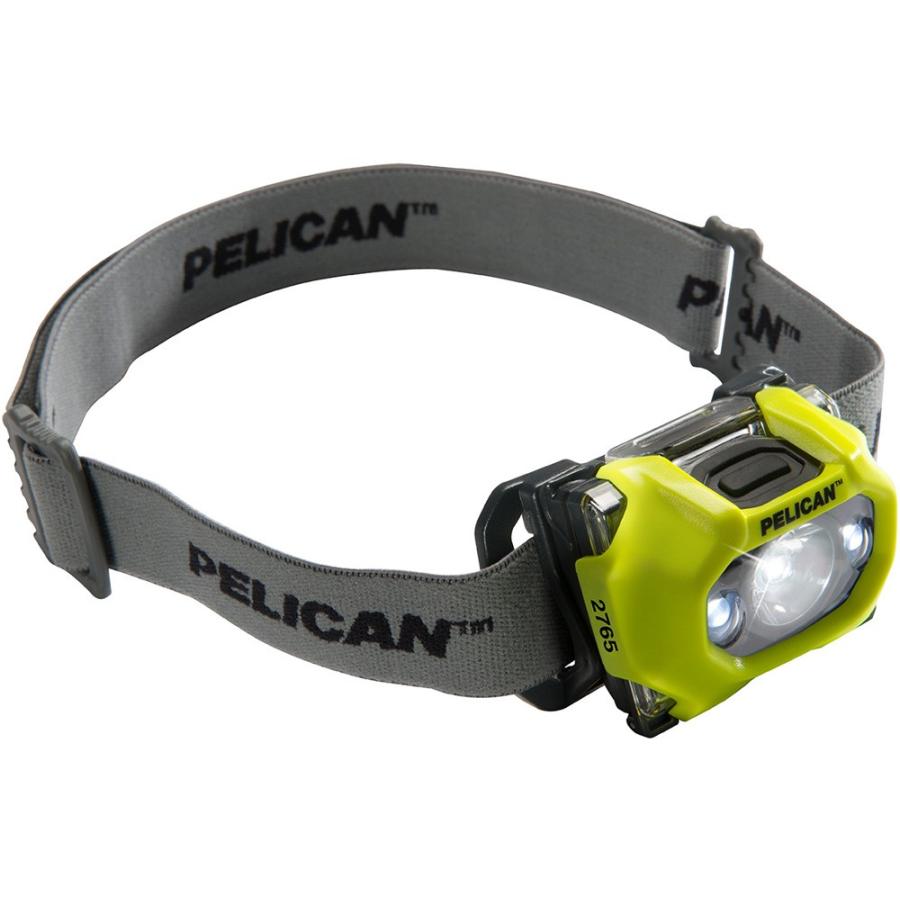 【新品未使用】PELICAN 2765 LEDヘッドランプ 防災/登山用 PELICAN ペリカン ライト 2765 ヘッドランプ YELLOW [イエロー] 2765T