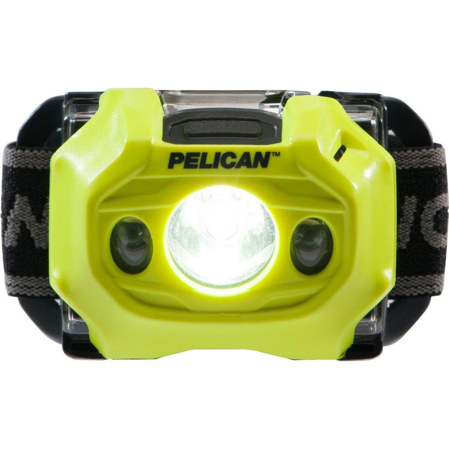 PELICAN ペリカン ライト 2765 ヘッドランプ YELLOW [イエロー] 2765T [027650-0300-245] LEDライト 懐中電灯_3