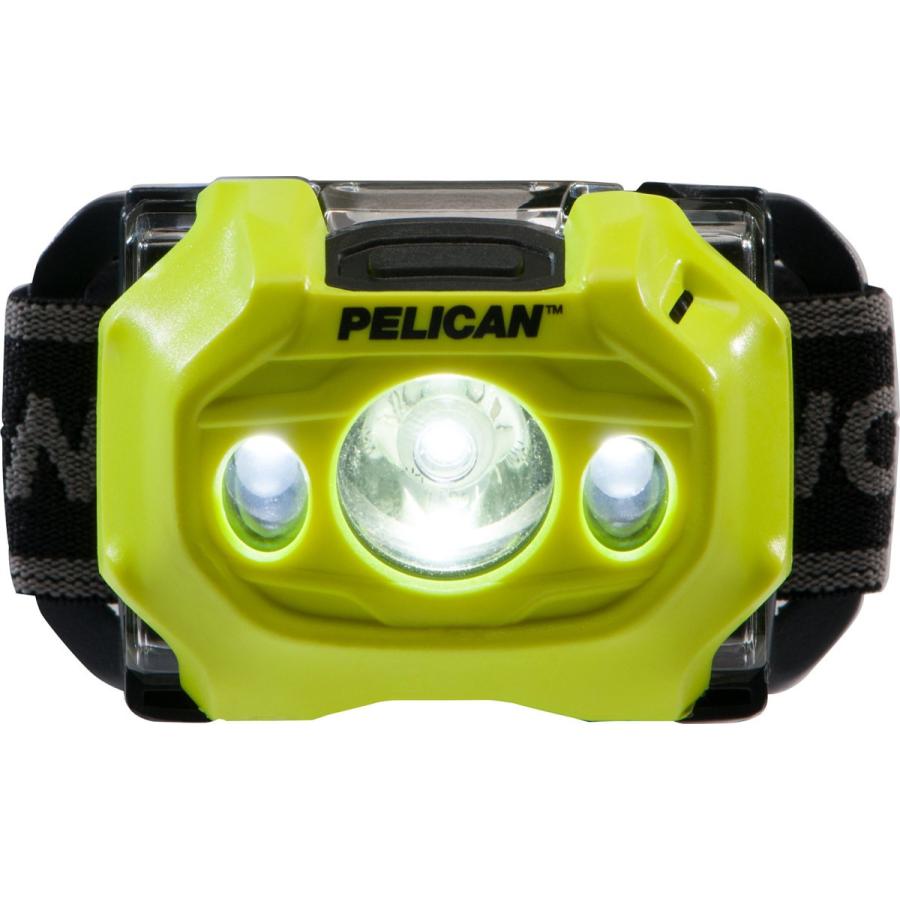 PELICAN ペリカン ライト 2765 ヘッドランプ YELLOW [イエロー] 2765T