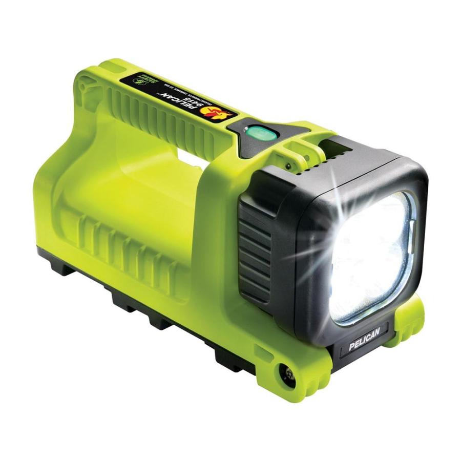 PELICAN ペリカン ライト 9415 ランタンライト YELLOW イエロー 充電式 [9415-002-245] LEDライト 懐中電灯