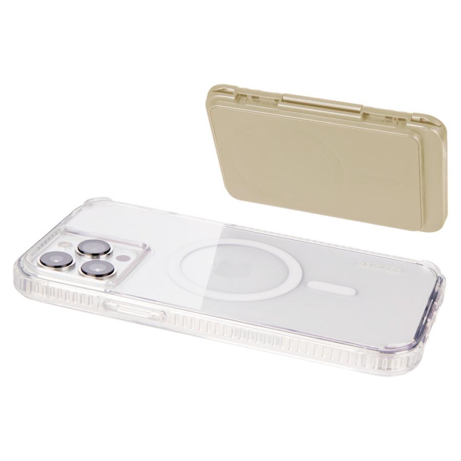 PELICAN ペリカン MagSafe対応 カード ウォレット デザートタン [PP050792] Pelican Protector カードホルダー 背面ケース |  | 05