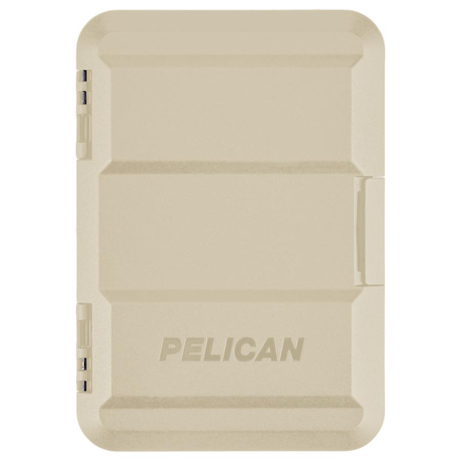 PELICAN ペリカン MagSafe対応 カード ウォレット デザートタン [PP050792] Pelican Protector カードホルダー 背面ケース |  | 01