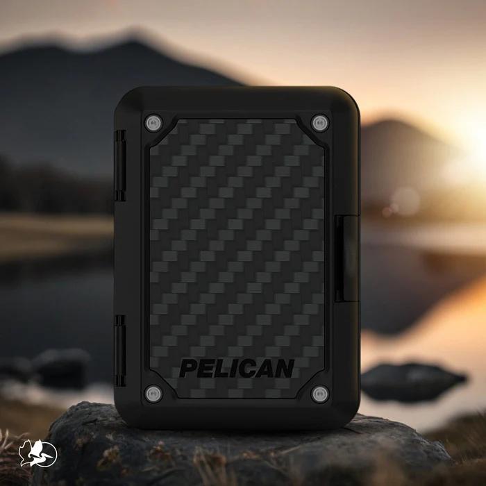 PELICAN ペリカン カードホルダー MagSafe対応 ブラック [PP051214] 耐