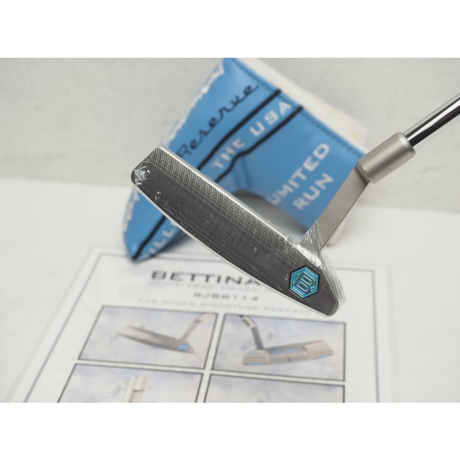 BETTINARDI 未使用 ベティナルディ RJB8114 BB8 DASS 358g BETTINARDI 未使用 ベティナルディ RJB8114 BB8 DASS 358g