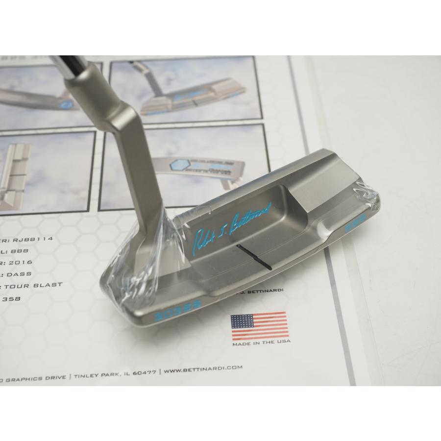 BETTINARDI 未使用 ベティナルディ RJB8114 BB8 DASS 358g BETTINARDI 未使用 ベティナルディ RJB8114 BB8 DASS 358g