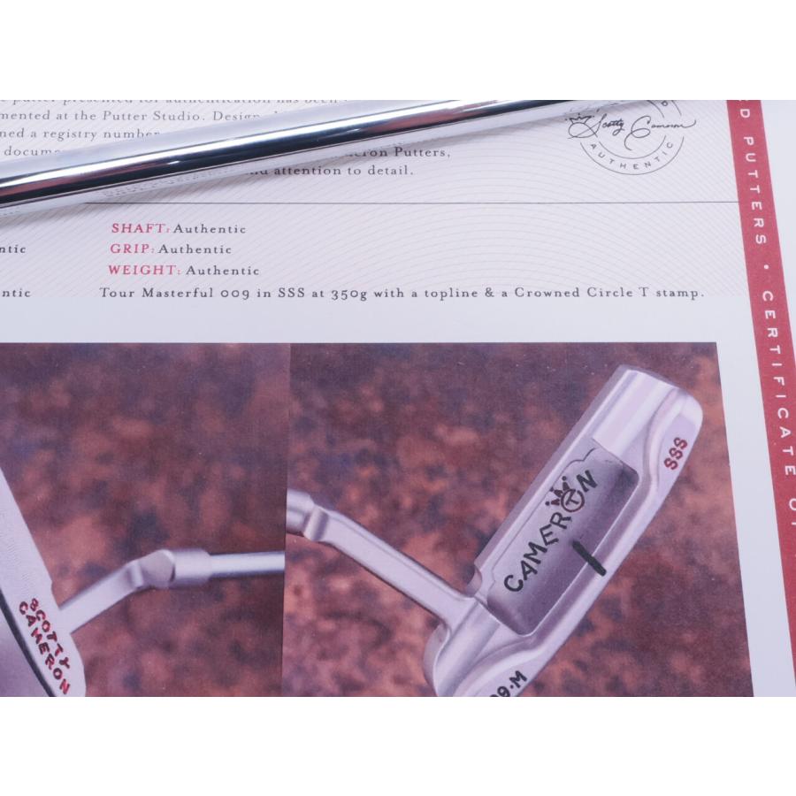 SCOTTY CAMERON Scotty Cameron スコッティキャメロン サークルT SCOTTY CAMERON Scotty Cameron スコッティキャメロン サークルT
