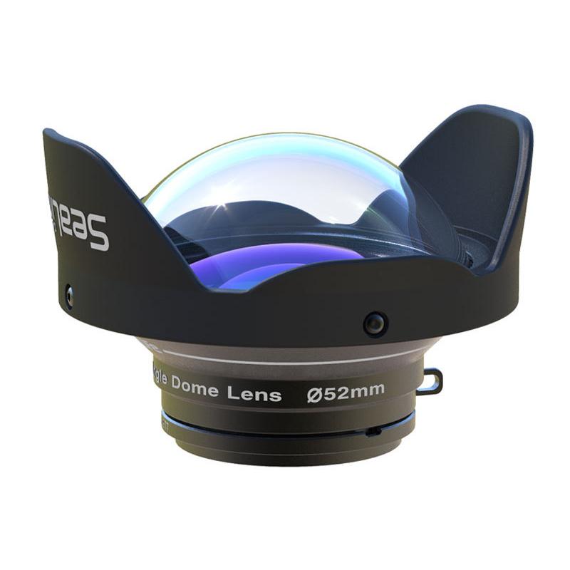 SEALIFE シーライフ 0.5x ワイドコンバージョンドームレンズ 52mm [SL050] 国内正規品 100ｍ防水