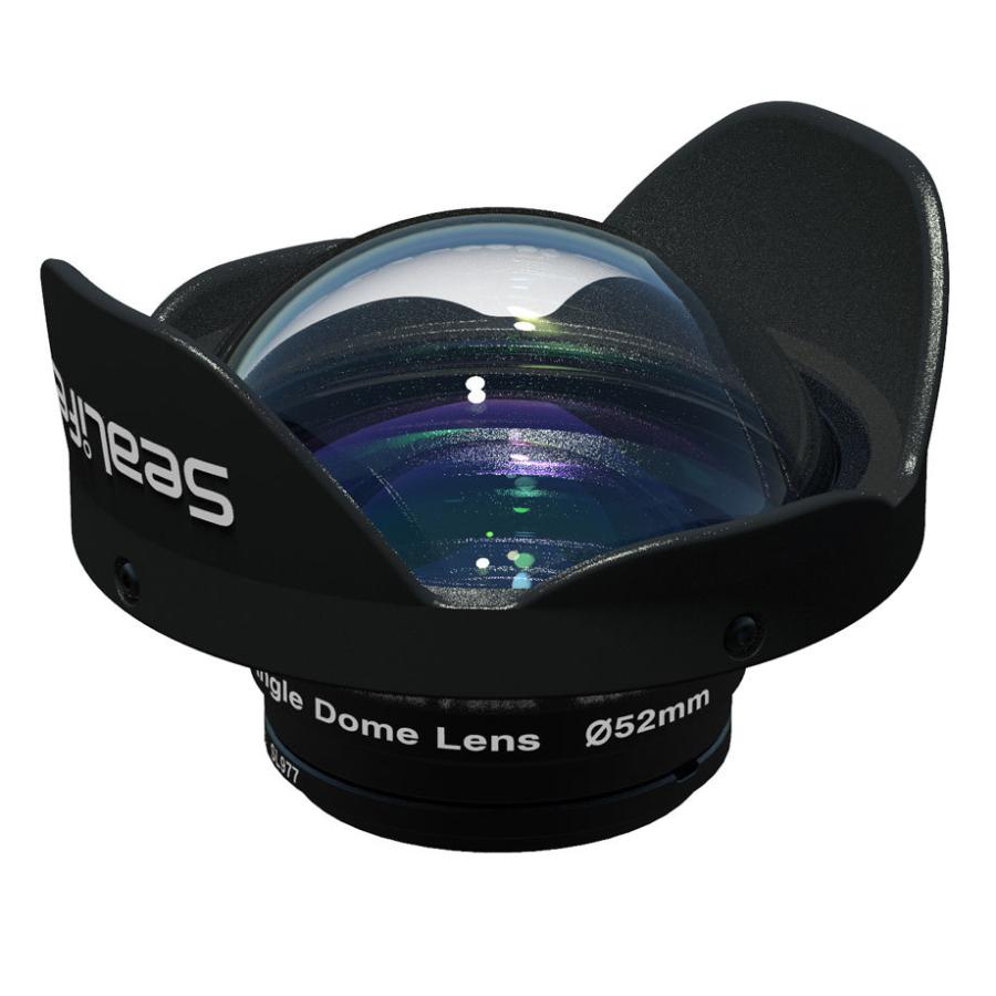 SEALIFE シーライフ 0.5x ワイドコンバージョンドームレンズ 52mm [SL050] 国内正規品 100ｍ防水の画像