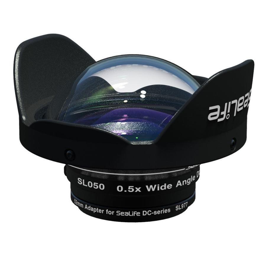 SEALIFE シーライフ 0.5x ワイドコンバージョンドームレンズ 52mm [SL050] 国内正規品 100ｍ防水の画像