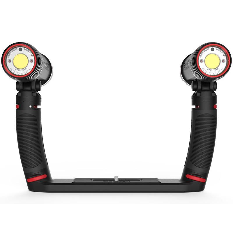 SEALIFE シーライフ Sea Dragon Duo 6000F ダブルグリップ SEALIFE シーライフ Sea Dragon Duo 6000F ダブルグリップ