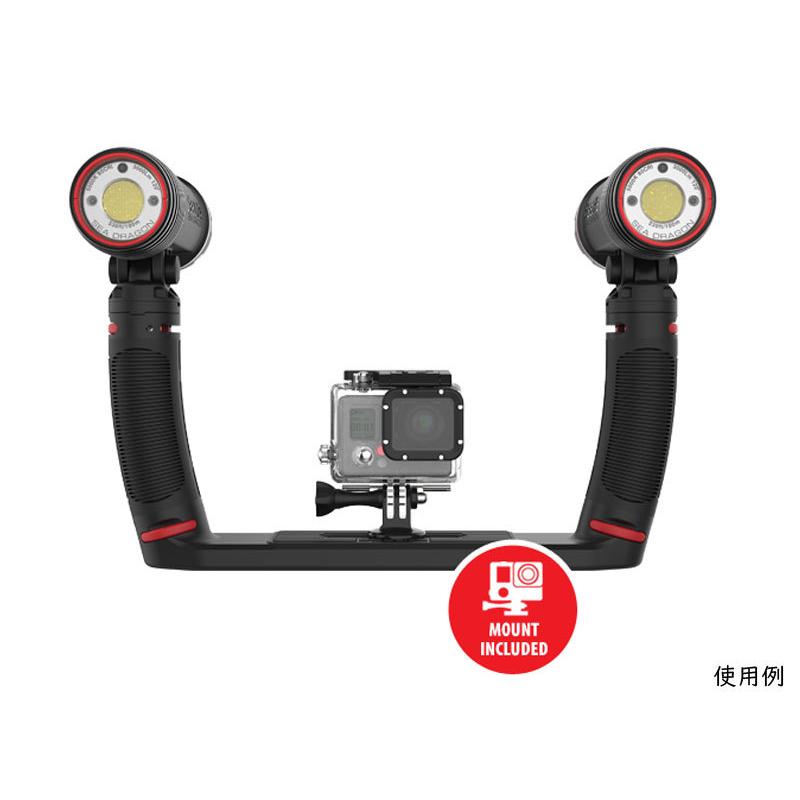 SEALIFE シーライフ Sea Dragon Duo 6000F ダブルグリップ SEALIFE シーライフ Sea Dragon Duo 6000F ダブルグリップ