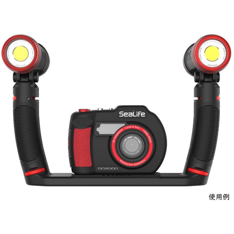 シーライフ Sea Dragon Duo 5000F ダブルグリップ＆ダブルトレーセット [SL989] 2500ルーメン×2灯の画像