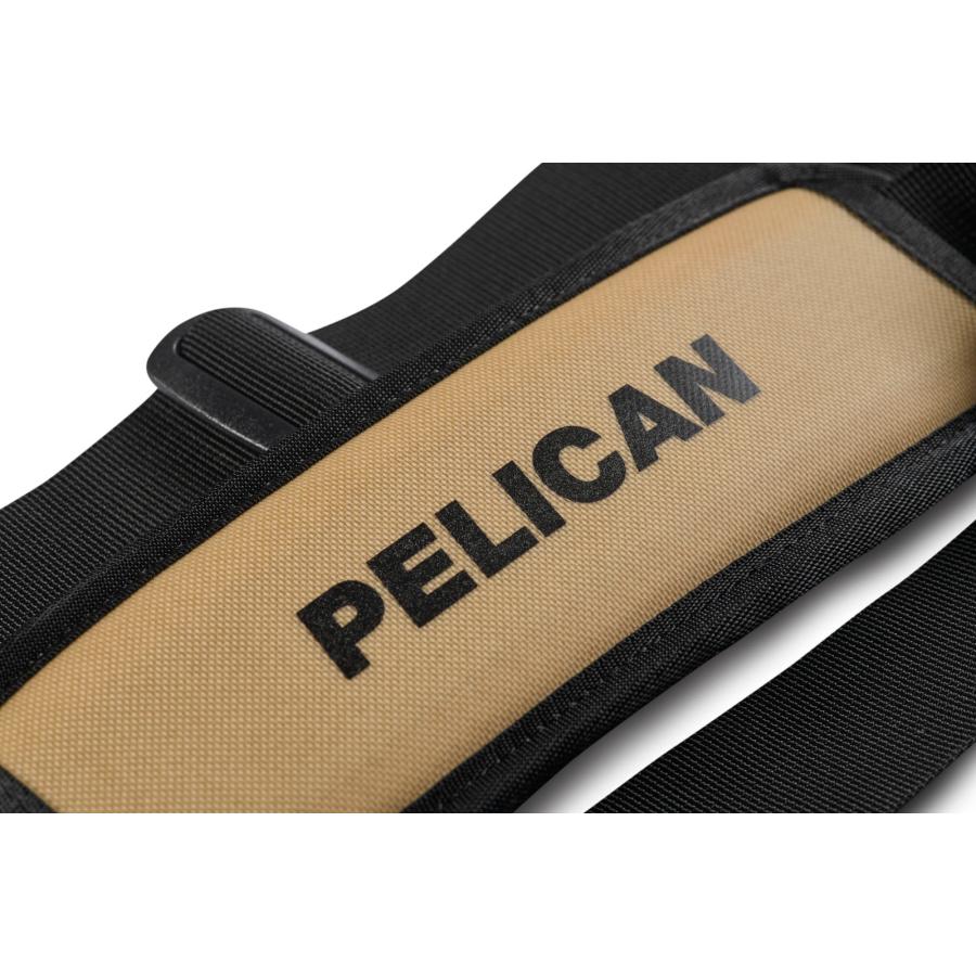 PELICAN ペリカン ソフトクーラー デイベンチャーベース コヨーテ 7L [SOFT-CBASE-COYOTE] Dayventure Base 防水 高保冷 小型クーラーバッグの画像