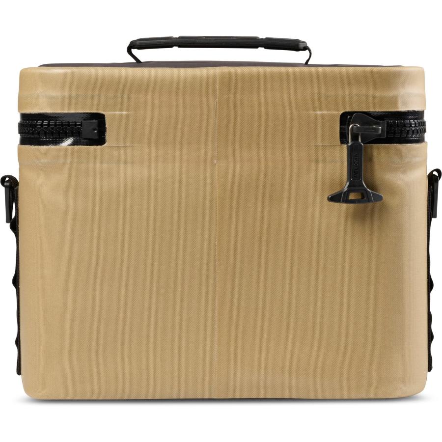 PELICAN ペリカン ソフトクーラー デイベンチャーベース コヨーテ 7L [SOFT-CBASE-COYOTE] Dayventure Base 防水 高保冷 小型クーラーバッグの画像