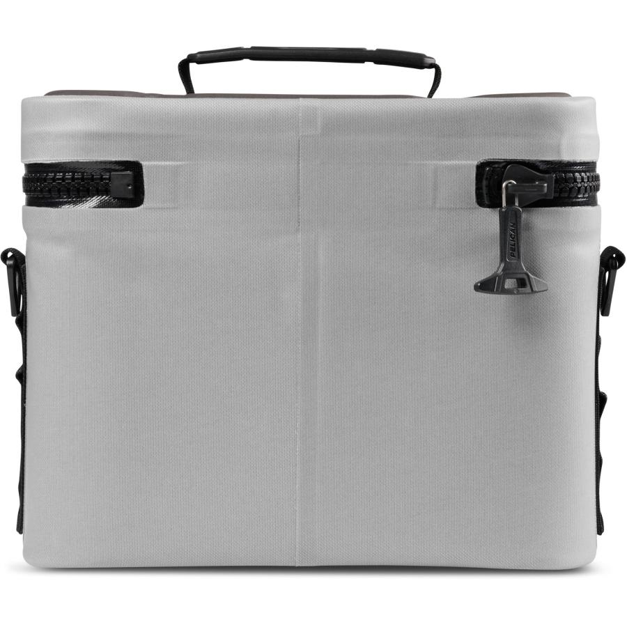 PELICAN ペリカン ソフトクーラー デイベンチャーベース ライトグレー 7L [SOFT-CBASE-LGRY] Dayventure Base 防水 高保冷 小型クーラーバッグの画像