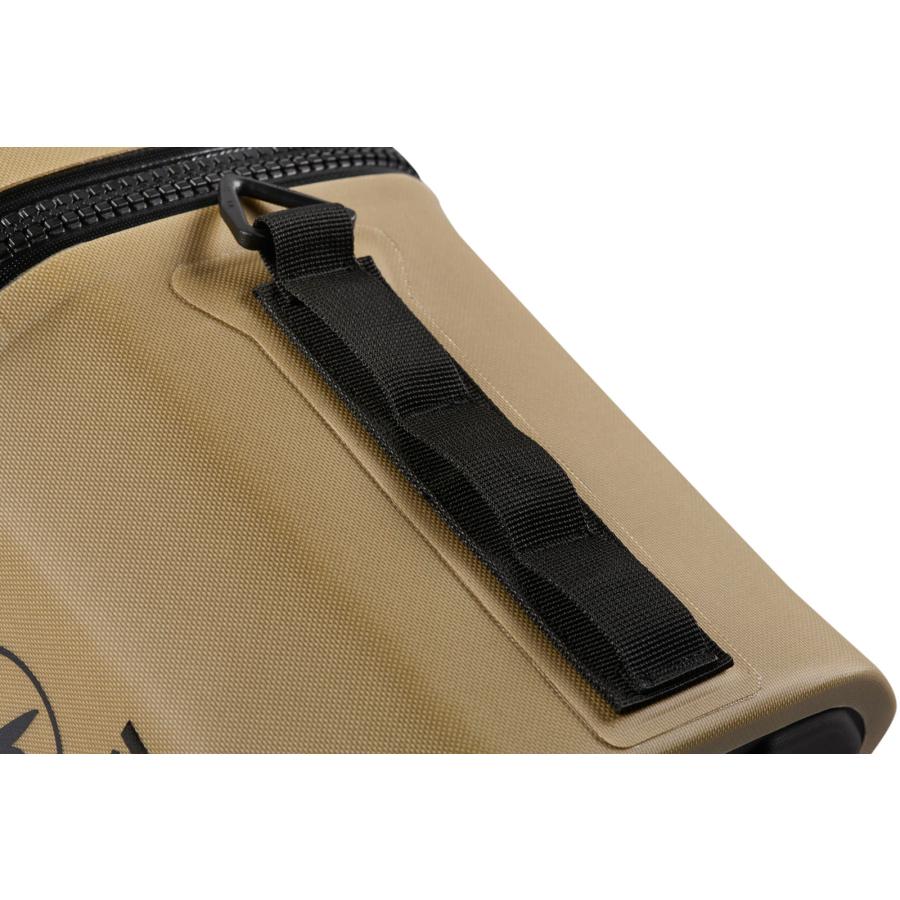 PELICAN ペリカン ソフトクーラー デイベンチャーキューブ コヨーテ 4L [SOFT-CCUBE-COYOTE] 防水 保冷 アウトドア用小型クーラーの画像