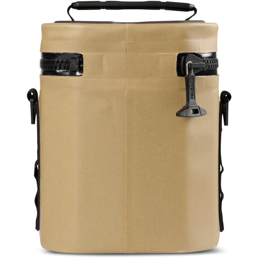 PELICAN ペリカン ソフトクーラー デイベンチャーキューブ コヨーテ 4L [SOFT-CCUBE-COYOTE] 防水 保冷 アウトドア用小型クーラーの画像