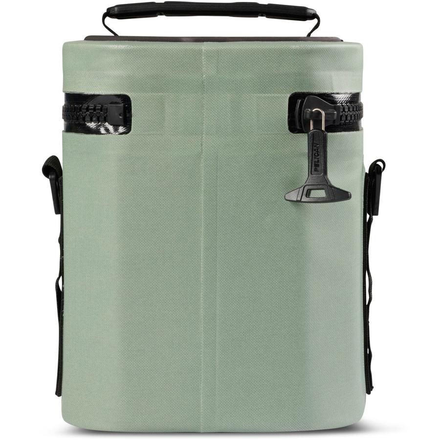 PELICAN ペリカン ソフトクーラー デイベンチャーキューブ デザートセージ 4L [SOFT-CCUBE-DSG] 防水 保冷 アウトドア用小型クーラーの画像